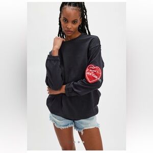 Free People Tricia Fix Hometown Heart Tee